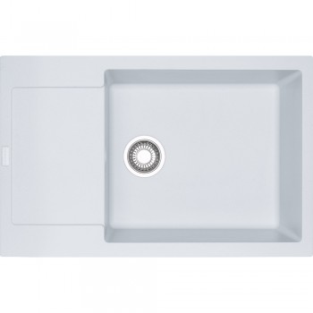 FRANKE Virtuves izlietne MARIS 78x50cm, MRG 611-78XL, balta, 114.0479.022