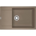 FRANKE Virtuves izlietne MARIS 78x50cm, MRG 611-78XL, kašmirs, 114.0479.027