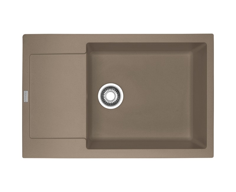 FRANKE Virtuves izlietne MARIS 78x50cm, MRG 611-78XL, kašmirs, 114.0479.027