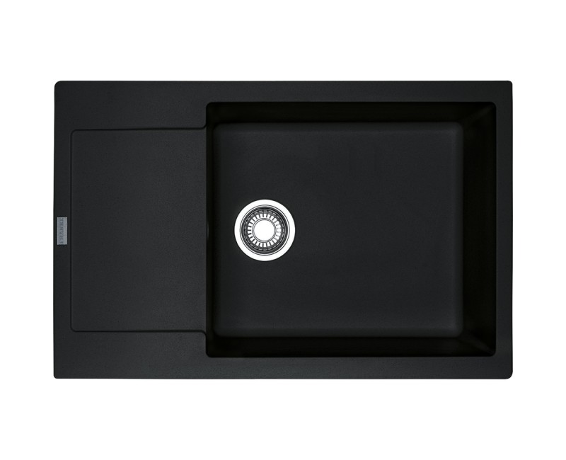 FRANKE Virtuves izlietne MARIS 78x50cm, MRG 611-78XL, onikss, 114.0479.032