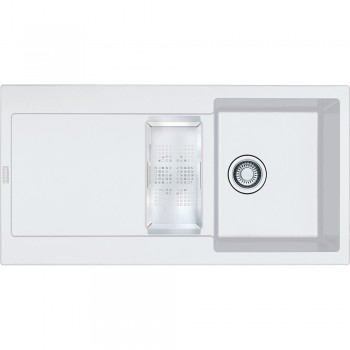 FRANKE Virtuves izlietne MARIS 97x50cm, MRG 651, balta, 114.0055.823