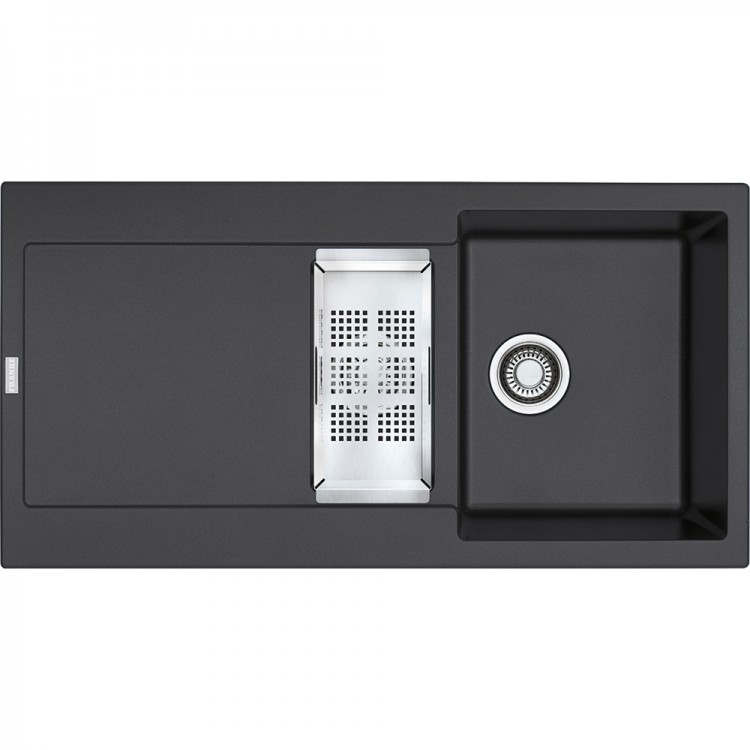 FRANKE Virtuves izlietne MARIS 97x50cm, MRG 651, onikss, 114.0055.602