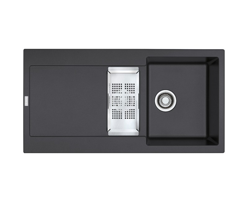 FRANKE Virtuves izlietne MARIS 97x50cm, MRG 651, onikss, 114.0055.602