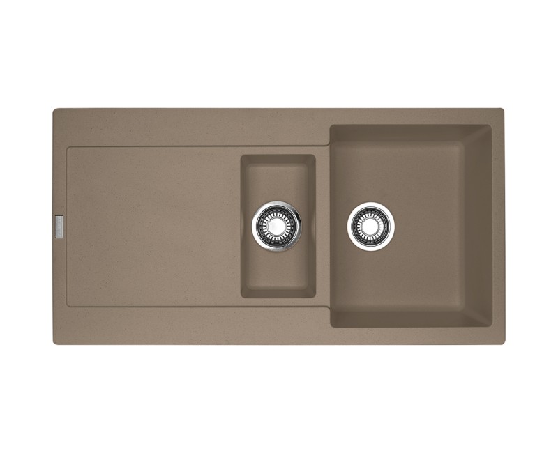 FRANKE Virtuves izlietne MARIS 97x50cm, MRG 651, kašmirs, 114.0302.676