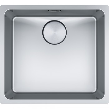FRANKE Кухонная мойка под столешницу MYTHOS 49x44 см PushKnob, MYX 100-45