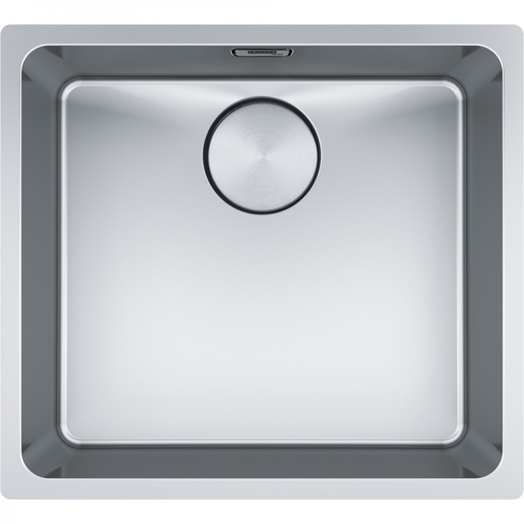 FRANKE Кухонная мойка под столешницу MYTHOS 49x44 см PushKnob, MYX 100-45 FRANKE Кухонная мойка под столешницу MYTHOS 49x44 см PushKnob, MYX 100-45