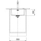 FRANKE Кухонная мойка под столешницу MYTHOS 49x44 см PushKnob, MYX 100-45 FRANKE Кухонная мойка под столешницу MYTHOS 49x44 см PushKnob, MYX 100-45