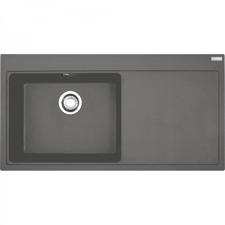 FRANKE Virtuves izlietne MYTHOS 100x51,5cm, MTG 611, steingrau FRANKE Virtuves izlietne MYTHOS 100x51,5cm, MTG 611, steingrau