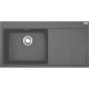 FRANKE Virtuves izlietne MYTHOS 100x51,5cm, MTG 611, steingrau FRANKE Virtuves izlietne MYTHOS 100x51,5cm, MTG 611, steingrau