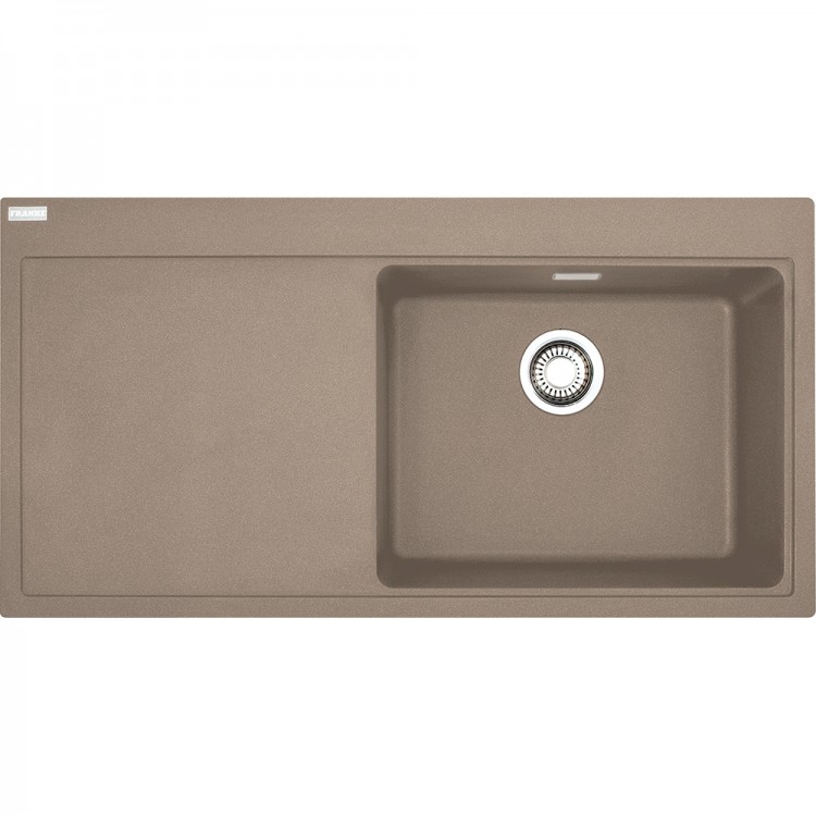 FRANKE Virtuves izlietne MYTHOS 100x51,5cm, MTG 611, cashmere FRANKE Virtuves izlietne MYTHOS 100x51,5cm, MTG 611, cashmere