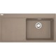 FRANKE Virtuves izlietne MYTHOS 100x51,5cm, MTG 611, cashmere FRANKE Virtuves izlietne MYTHOS 100x51,5cm, MTG 611, cashmere