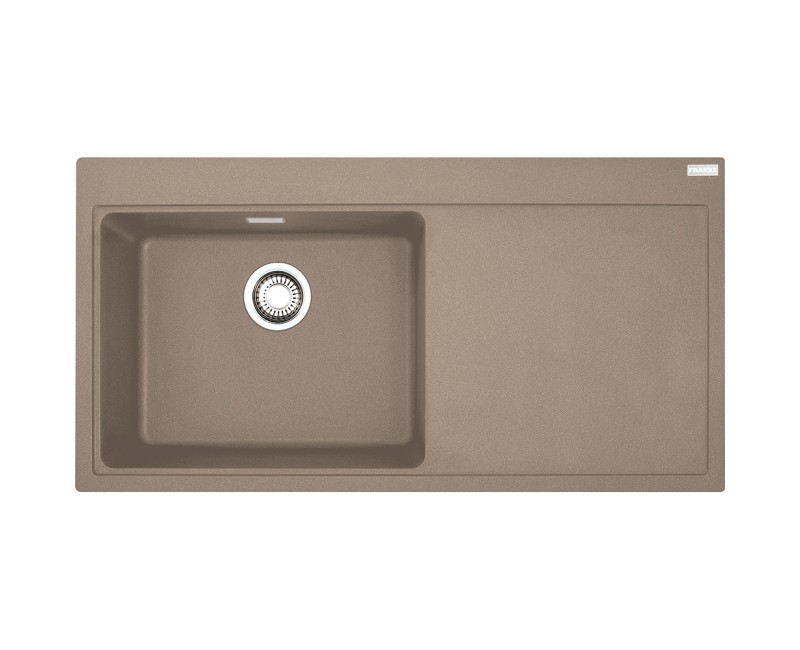 FRANKE Virtuves izlietne MYTHOS 100x51,5cm, MTG 611, cashmere