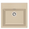 FRANKE Tectonite Кухонная мойка SIRIUS 56x53 cm, SID 610, бежевая
