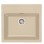 FRANKE Tectonite Кухонная мойка SIRIUS 56x53 cm, SID 610, бежевая