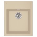 FRANKE Tectonite Кухонная мойка SIRIUS 43x53 cm, SID 610-40, бежевая