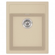 FRANKE Tectonite Virtuves izlietne SIRIUS 43x53 cm, SID 610-40, bēšīga