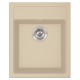 FRANKE Tectonite Кухонная мойка SIRIUS 43x53 cm, SID 610-40, бежевая