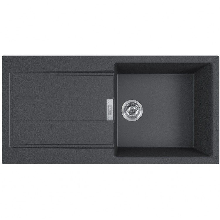 FRANKE Tectonite Virtuves izlietne SIRIUS 100x51 cm, S2D 611-100, carbon FRANKE Tectonite Virtuves izlietne SIRIUS 100x51 cm, S2D 611-100, carbon