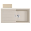FRANKE Tectonite Кухонная мойка SIRIUS 100x51 cm, S2D 611-100, бежевая