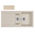 FRANKE Tectonite Кухонная мойка SIRIUS 100x50 cm, S2D 651 бежевая
