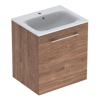 Geberit Selnova Square Skapītis ar izlietni 60cm