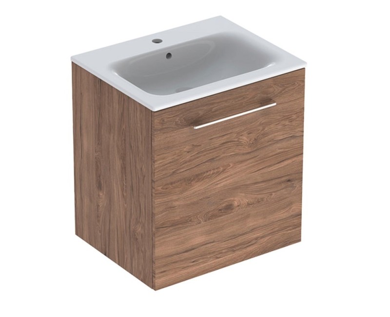 Geberit Selnova Square Skapītis ar izlietni 60cm