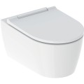 Geberit ONE Rimless Piekaramais WC pods ar Soft Close vāku, TurboFlush
