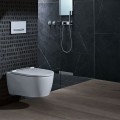 Geberit ONE Rimless Piekaramais WC pods ar Soft Close vāku, TurboFlush