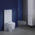 Geberit ONE Rimless Piekaramais WC pods ar Soft Close vāku, TurboFlush