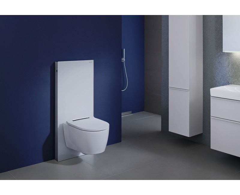 Geberit ONE Rimless Piekaramais WC pods ar Soft Close vāku, TurboFlush