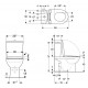 Geberit Selnova Rimfree WC унитаз с Soft Close/QR крышкой Geberit Selnova Rimfree WC унитаз с Soft Close/QR крышкой