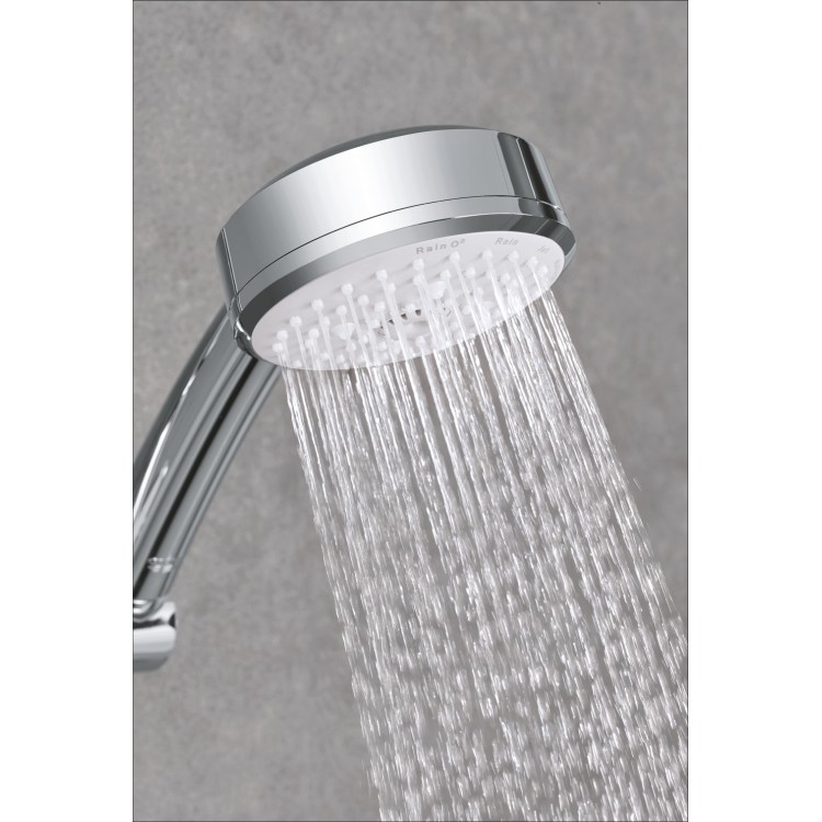 GROHE TEMPESTA Cosmopolitan 100 Душевой гарнитур 3 режима, 27576002 GROHE TEMPESTA Cosmopolitan 100 Душевой гарнитур 3 режима, 27576002