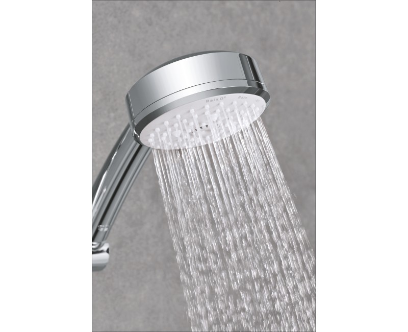 GROHE TEMPESTA Cosmopolitan 100 Dušas komplekts 4 režīmi, 27580002