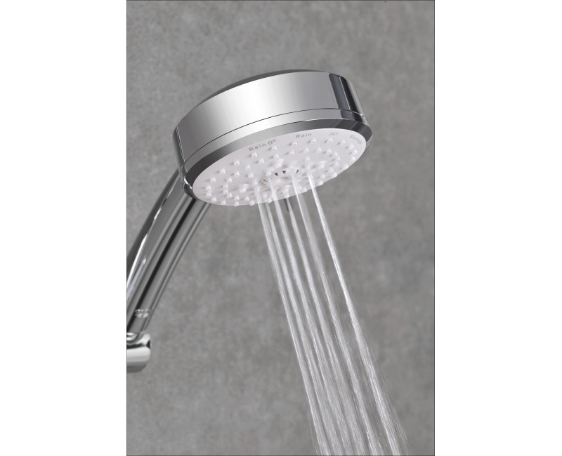 GROHE TEMPESTA Cosmopolitan 100 Dušas komplekts 4 režīmi, 27580002