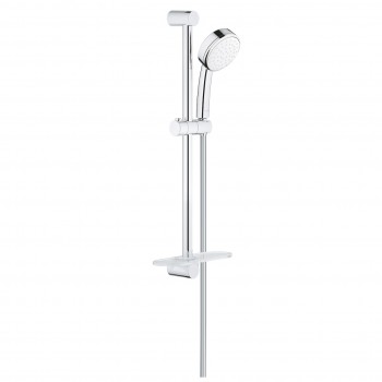 Душевой набор Grohe New Tempesta Cosmo 100 I, 600 мм с мыльницей, хром