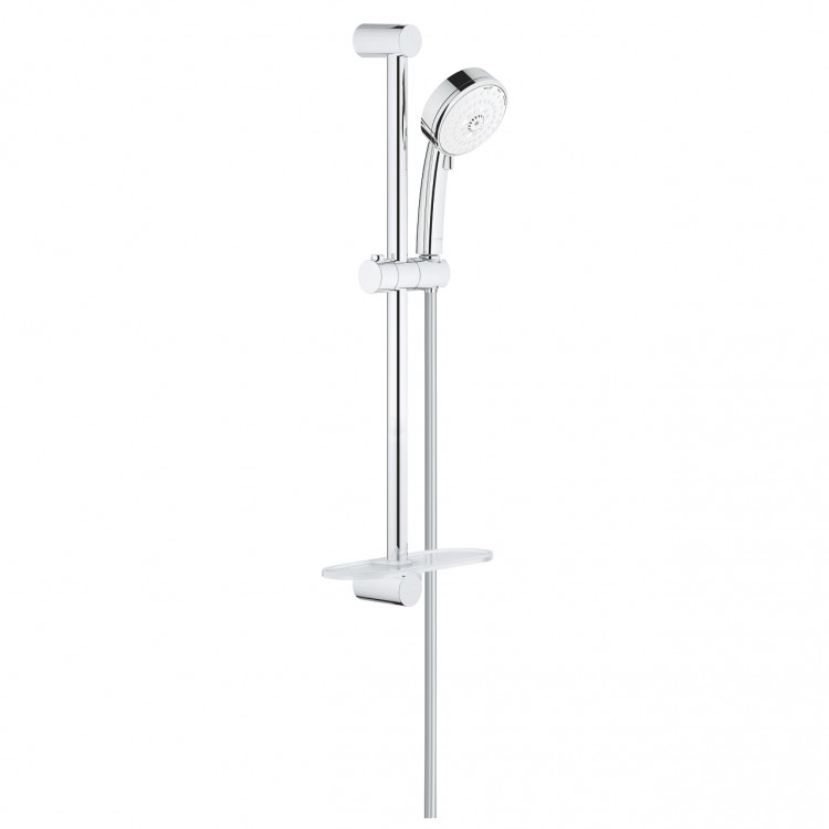 GROHE TEMPESTA Cosmopolitan 100 Душевой гарнитур 3 режима, 27576002 GROHE TEMPESTA Cosmopolitan 100 Душевой гарнитур 3 режима, 27576002