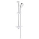 GROHE TEMPESTA Cosmopolitan 100 Душевой гарнитур 3 режима, 27576002 GROHE TEMPESTA Cosmopolitan 100 Душевой гарнитур 3 режима, 27576002