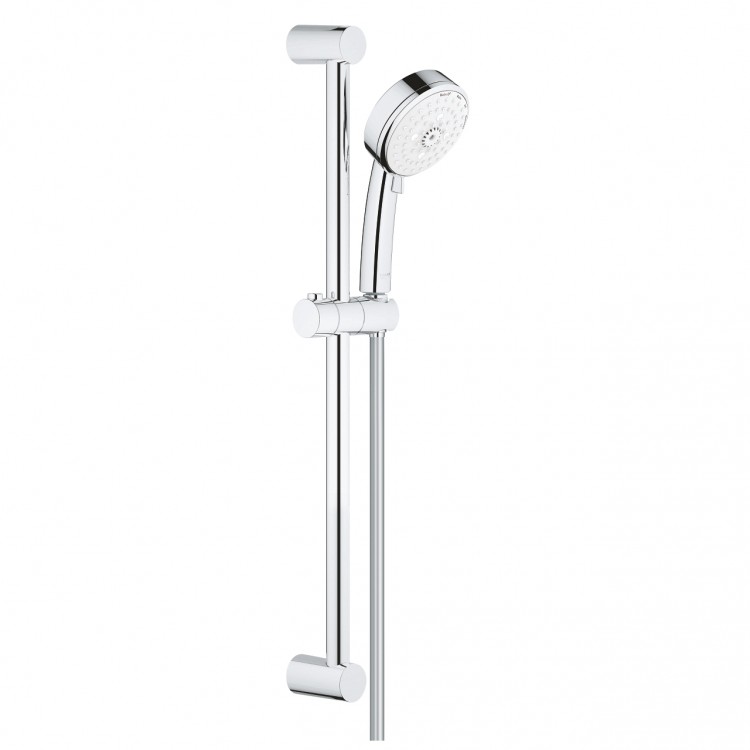 GROHE TEMPESTA Cosmopolitan 100 Душевой гарнитур 4 режима, 27580002 GROHE TEMPESTA Cosmopolitan 100 Душевой гарнитур 4 режима, 27580002