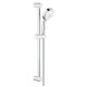 GROHE TEMPESTA Cosmopolitan 100 Душевой гарнитур 4 режима, 27580002 GROHE TEMPESTA Cosmopolitan 100 Душевой гарнитур 4 режима, 27580002