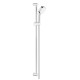 GROHE TEMPESTA Cosmopolitan 100 Dušas komplekts 2 režimi, 2757820E GROHE TEMPESTA Cosmopolitan 100 Dušas komplekts 2 režimi, 2757820E