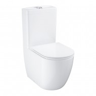 Grohe Bau Ceramic Rimless WC pods ar Soft Close/QR poda vāka, AP