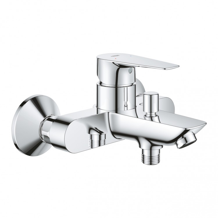 Grohe BauEdge New Vannas/dušas jaucējkrāns, 23604001 Grohe BauEdge New Vannas/dušas jaucējkrāns, 23604001