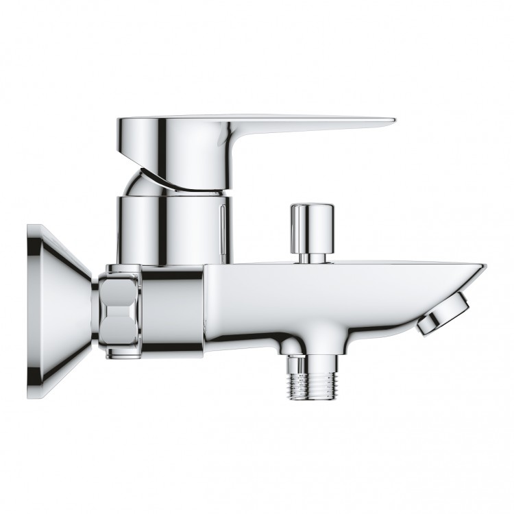 Grohe BauEdge New Vannas/dušas jaucējkrāns, 23604001 Grohe BauEdge New Vannas/dušas jaucējkrāns, 23604001