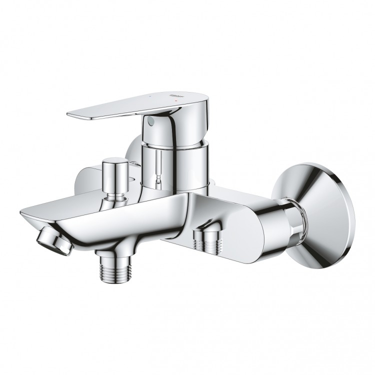 Grohe BauEdge New Vannas/dušas jaucējkrāns, 23604001 Grohe BauEdge New Vannas/dušas jaucējkrāns, 23604001