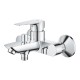 Grohe BauEdge New Vannas/dušas jaucējkrāns, 23604001 Grohe BauEdge New Vannas/dušas jaucējkrāns, 23604001