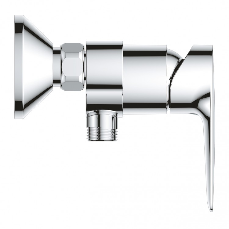 Grohe BauEdge New Dušas jaucējkrāns, 23635001 Grohe BauEdge New Dušas jaucējkrāns, 23635001