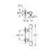Grohe GROHTHERM 500 Dušas termostats, 34793000 Grohe GROHTHERM 500 Dušas termostats, 34793000