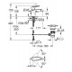 Grohe BauEdge New Bidē jaucējkrāns, 23331001 Grohe BauEdge New Bidē jaucējkrāns, 23331001