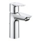 Grohe BauEdge New Izlietnes jaucējkrāns ar noteces aizvaru, 23758001 Grohe BauEdge New Izlietnes jaucējkrāns ar noteces aizvaru, 23758001