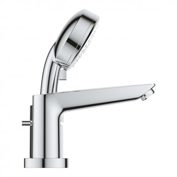 Vannas / Dušas maisītājs Grohe BauEdge New, 3 caurumu, uz virsmas, hroms